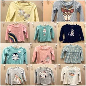 11 First Impressions Tops 18M